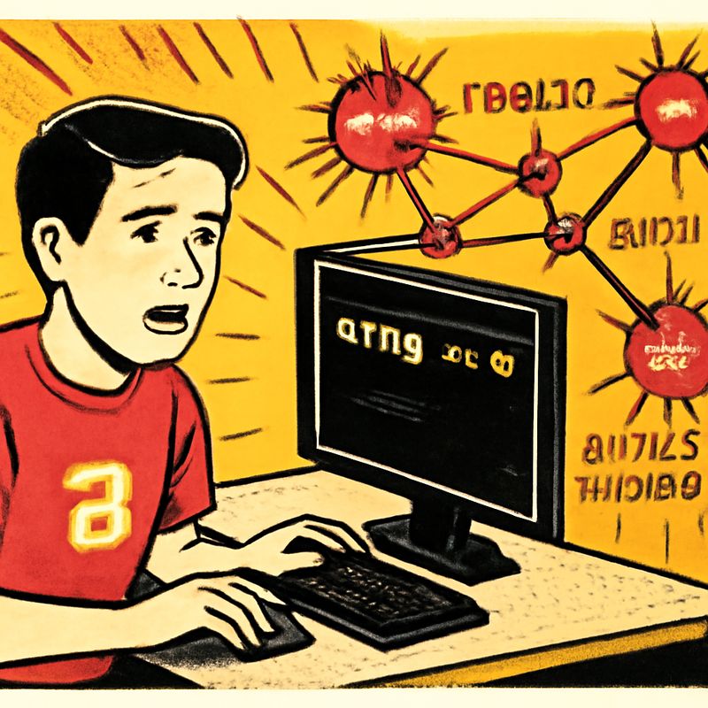 An Amazon engineer at a terminal, one command visible on screen. A map of the internet with red nodes going dark one by one -- Slack, Trello, Quora, IFTTT, Business Insider. A typo highlighted in yellow in the command. February 28, 2017.